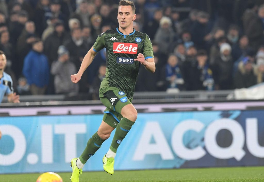 Napoli Torino, le probabili formazioni
