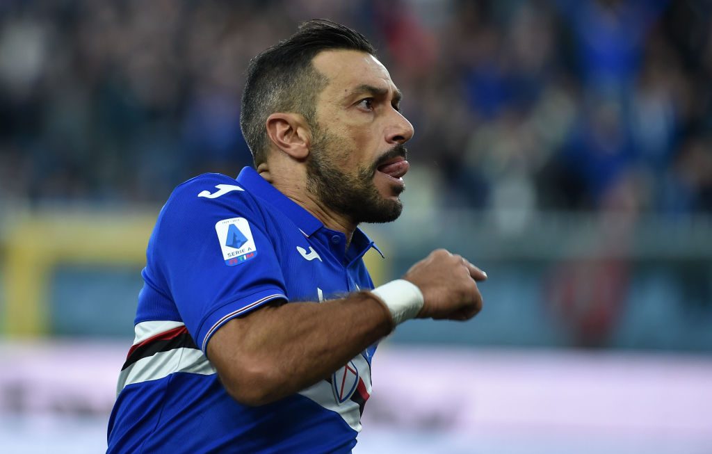 Sampdoria Napoli QUagliarella