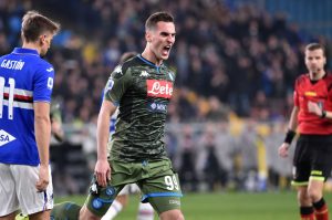 Milik rinnovo Napoli