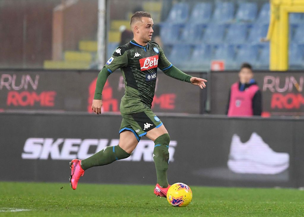 Sampdoria Napoli Lobotka