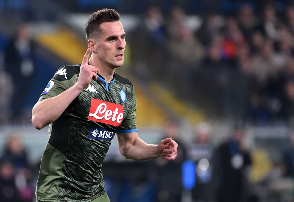 Under Milik scambio