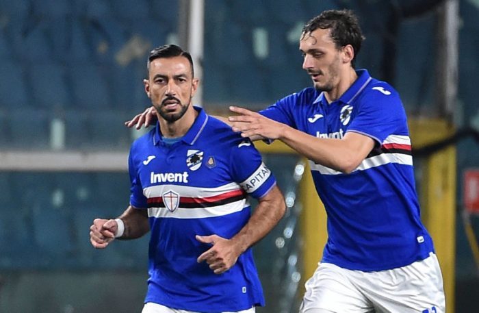 Sampdoria, le parole di Gabbiadini