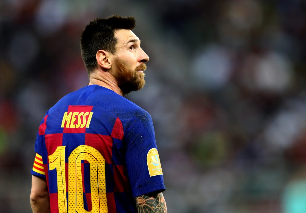 Barcellona Messi