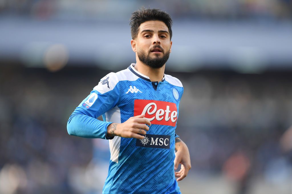 Ammutinamento Napoli, Insigne