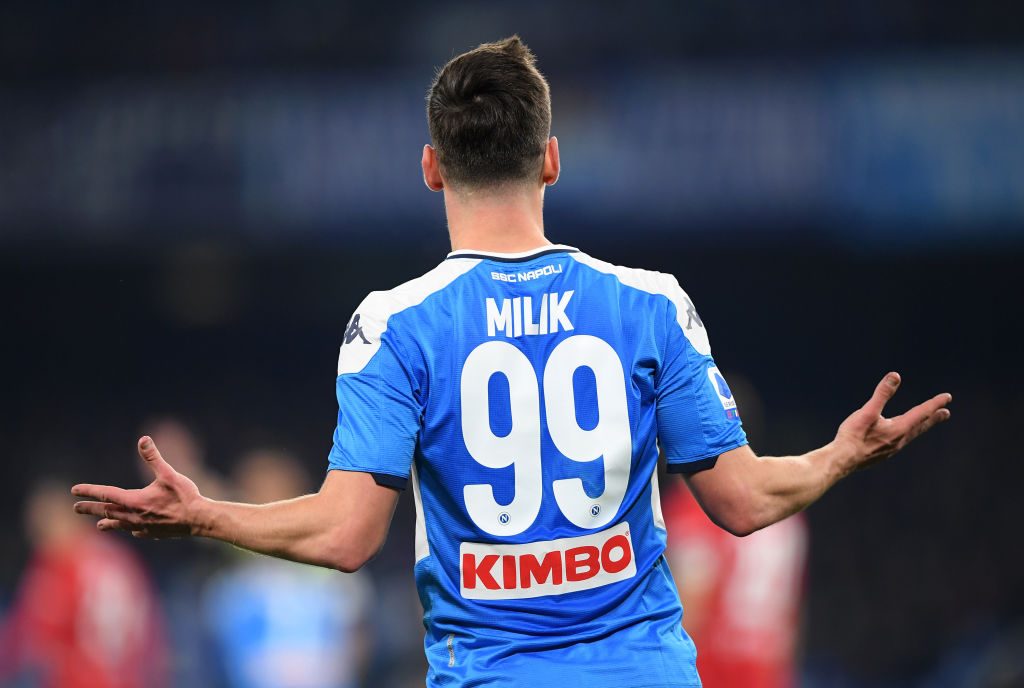 Calciomercato Inter, Milik
