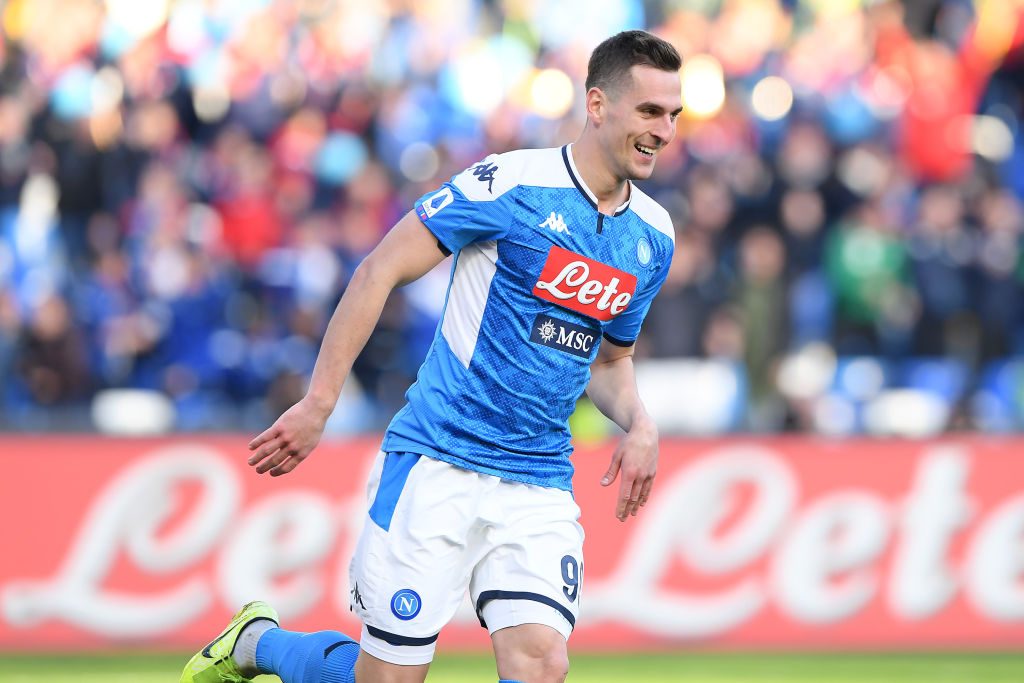 Milik nel mirino dell'Atletico Madrid