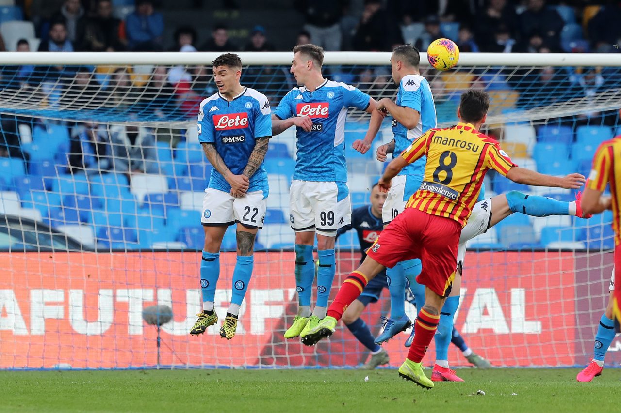 Napoli Lecce, l'analisi di Casaglia