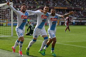 Mertens Callejon Insigne