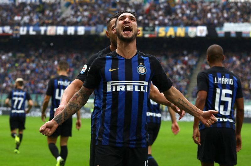 Politano Inter Genoa