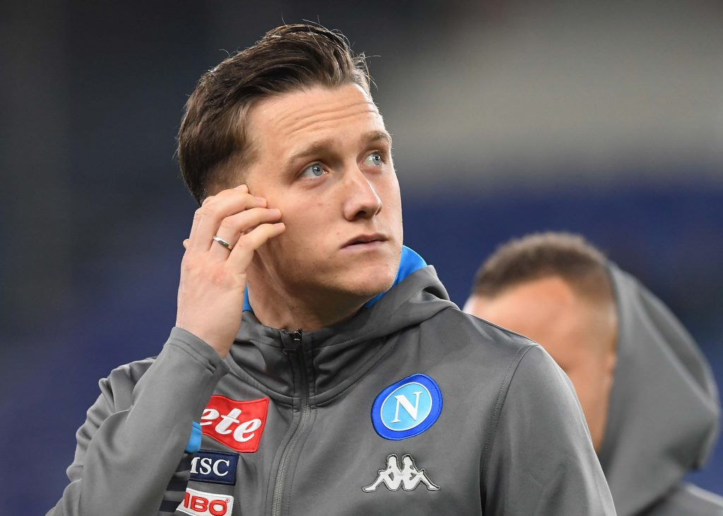 Zielinski, il punto sui rinnovi del Napoli
