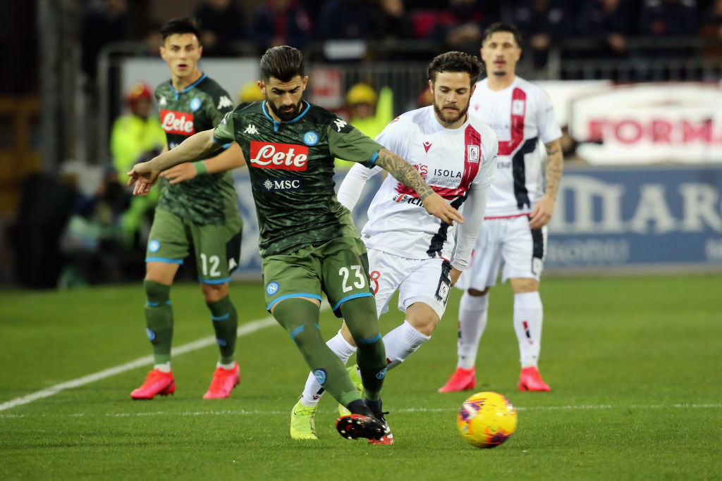 Hysaj Napoli