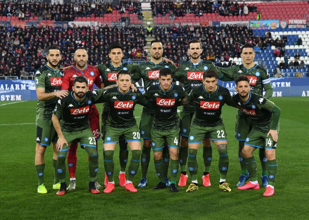 Cagliari Napoli