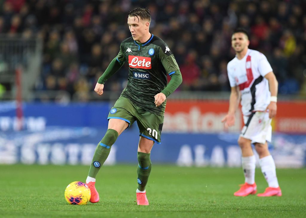 Zielinski, le parole