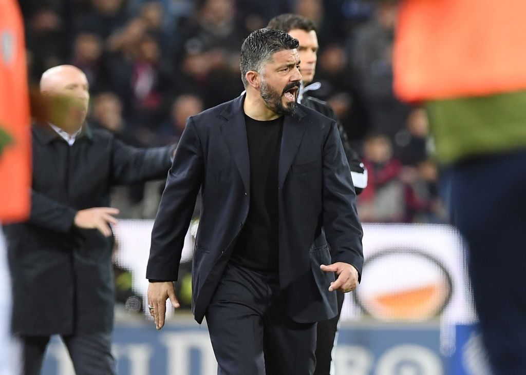 Gattuso rinnovo