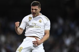 Jovic, le parole del padre