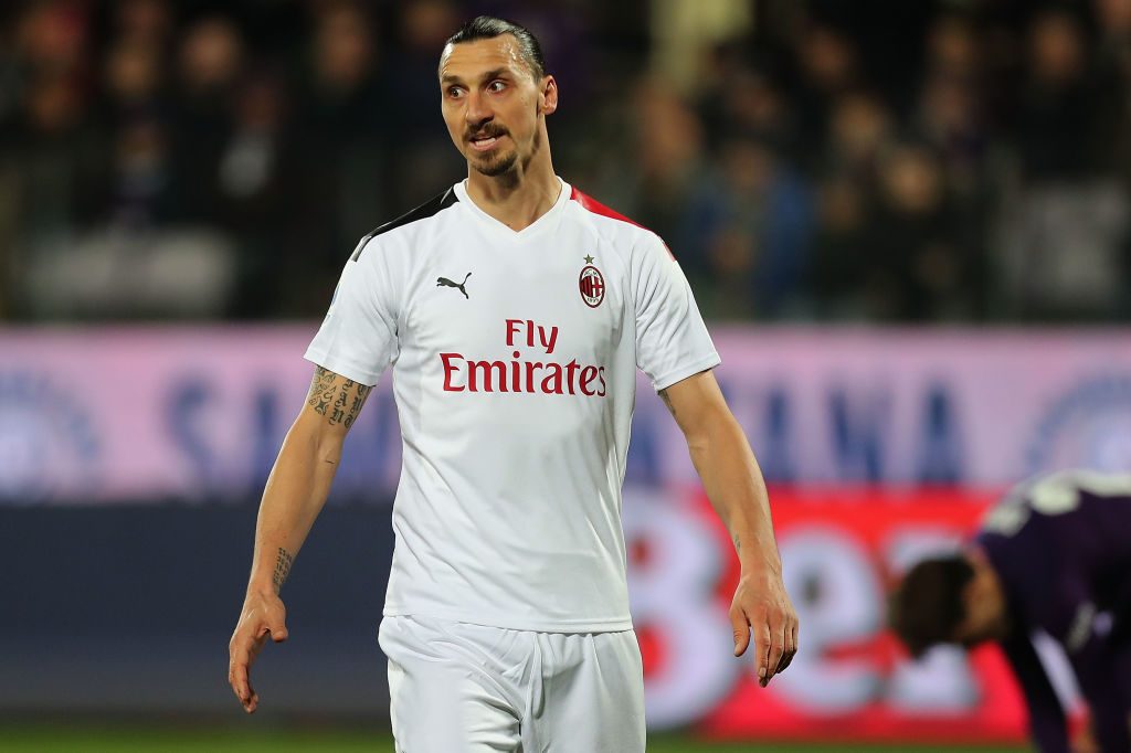 Ibrahimovic Napoli