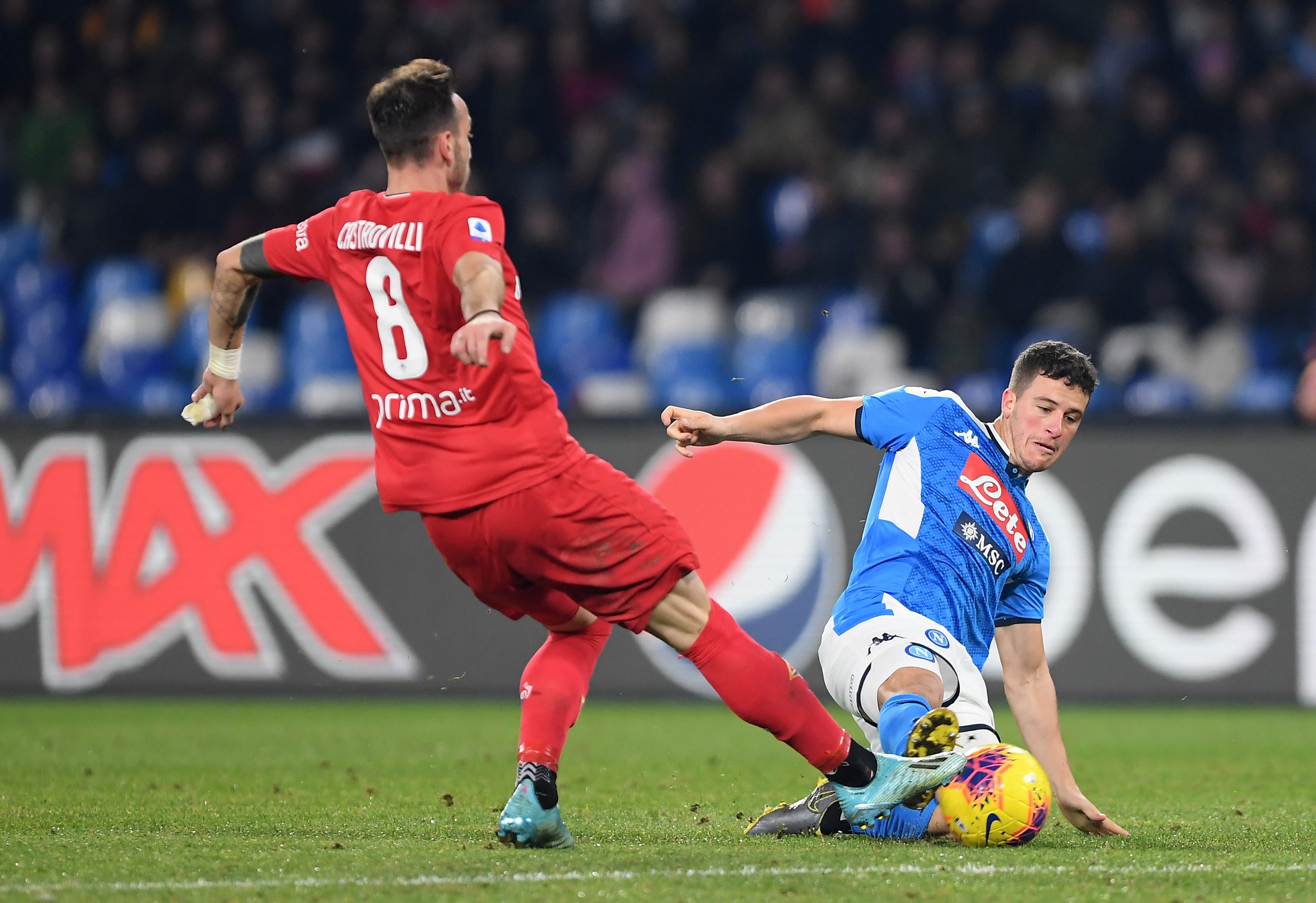 Napoli mercato giuntoli castrovilli