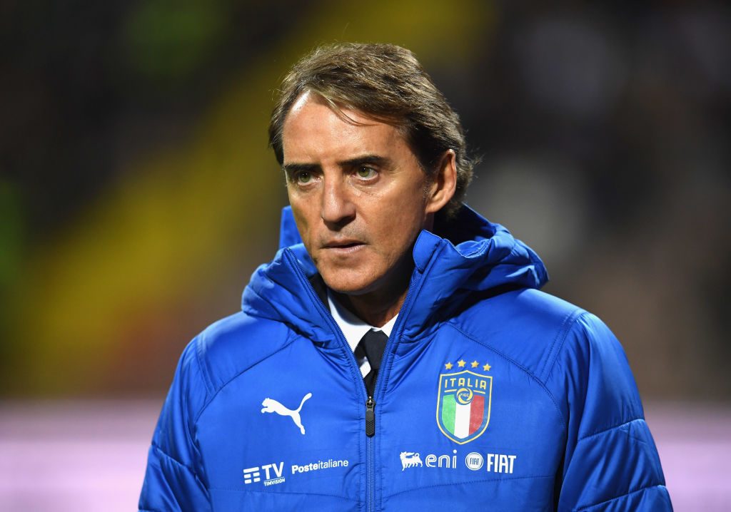 mancini nazionale