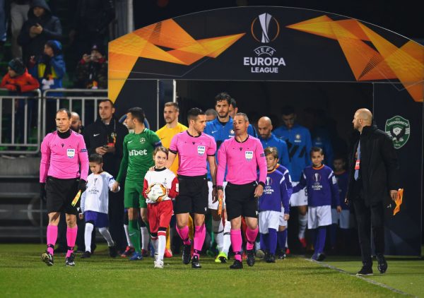 Ludogorets Inter coronavirus