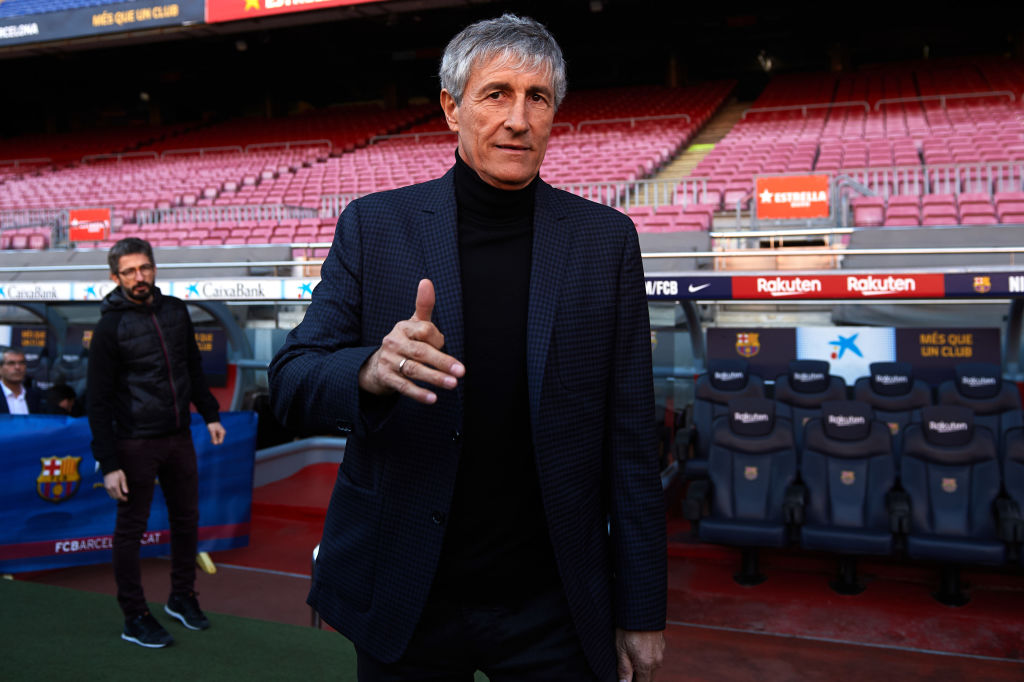 Setien, le parole su Gattuso