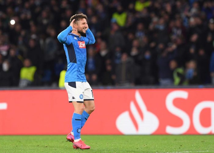 Mertens rinnovo Napoli