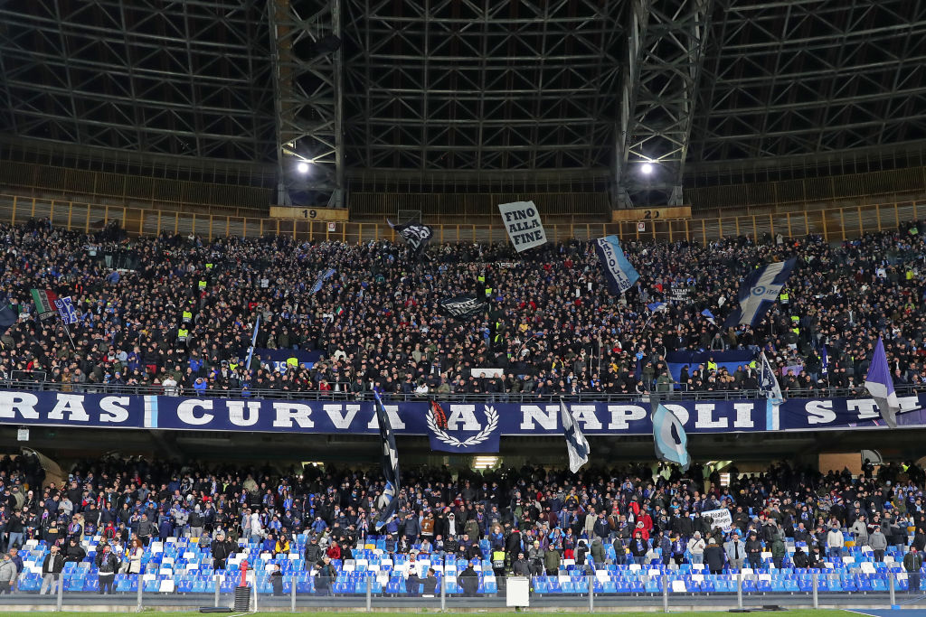 Napoli Inter, il dato