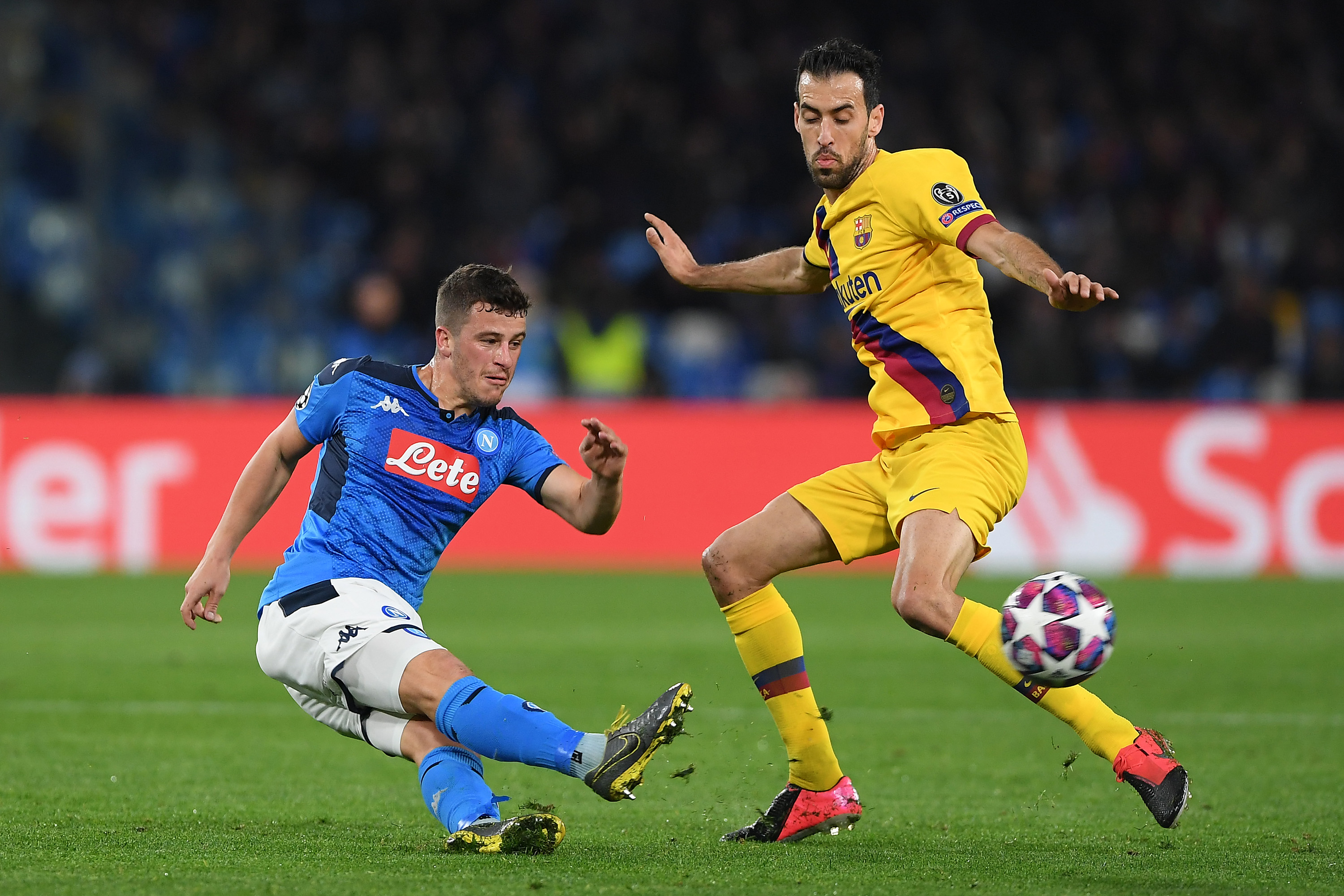 napoli barcellona, l'analisi di casaglia