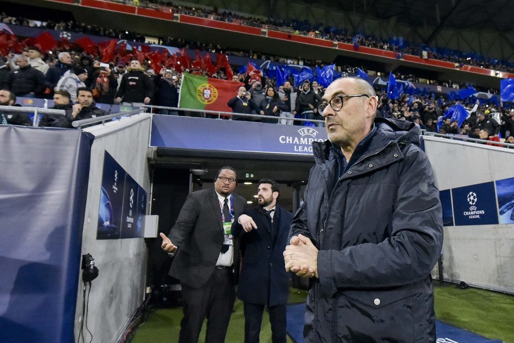 esonerato sarri juventus