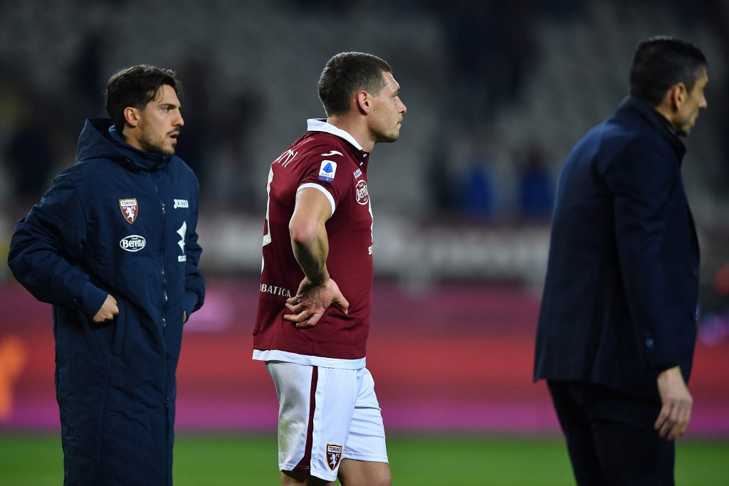 Belotti, le parole di Del Genio