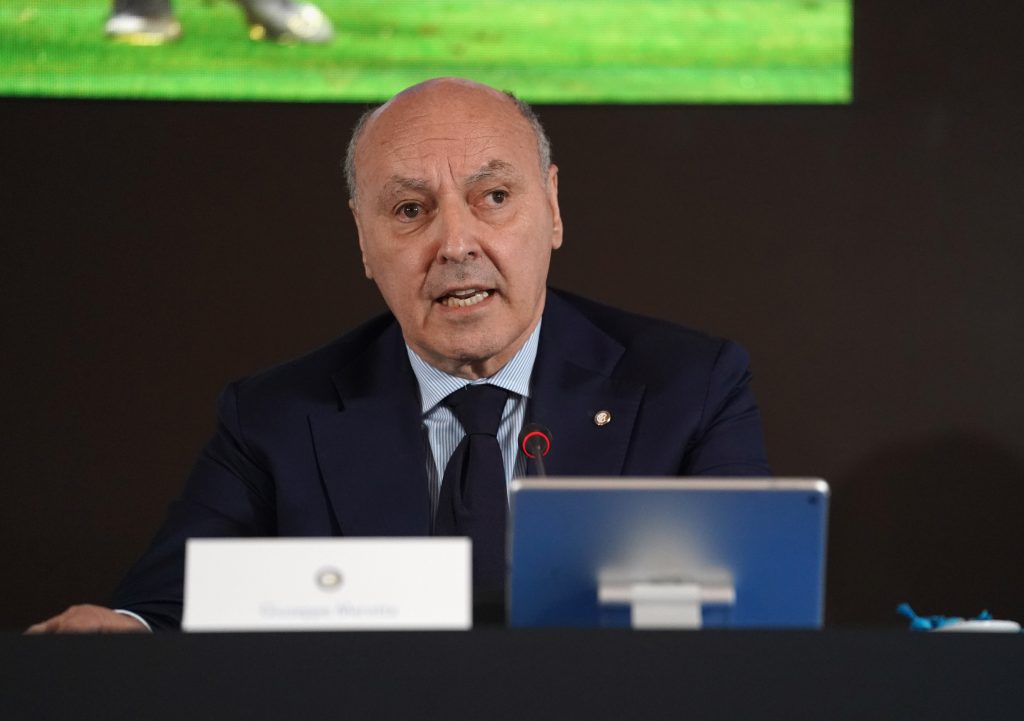 Marotta sul rinvio di Juve-Inter