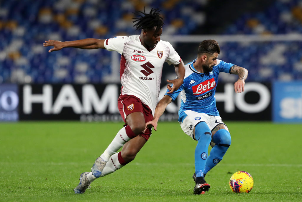 Napoli Torino, la classifica