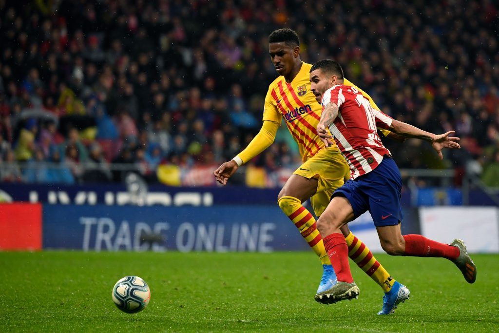 Junior Firpo ed Emerson Palmieri