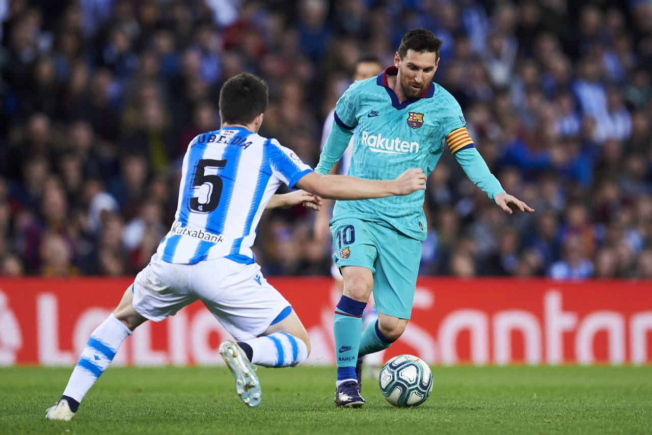 Barcellona Real Sociedad