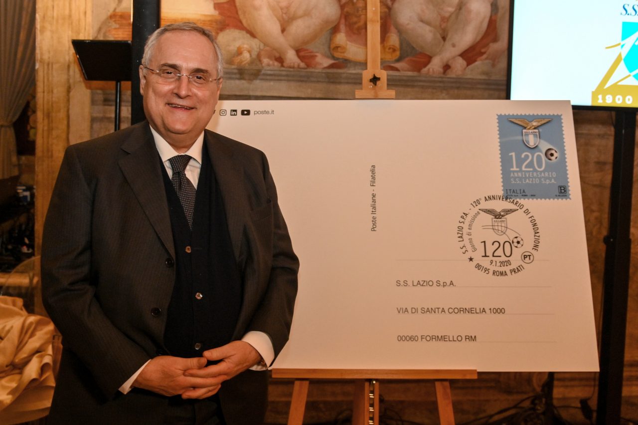 Lazio Lotito Spinelli