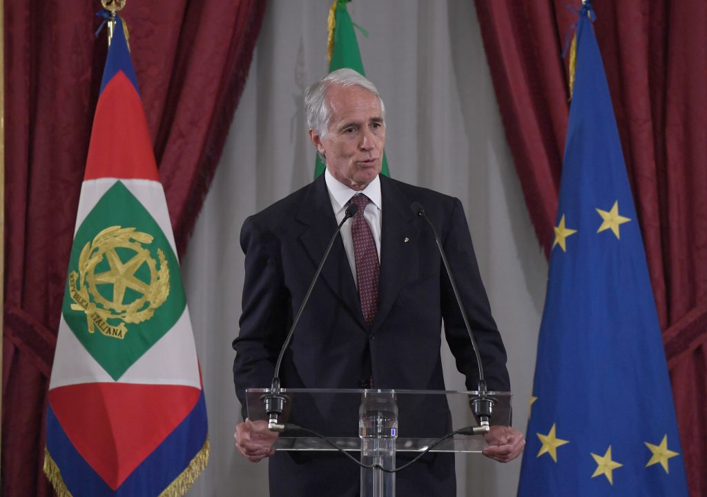 Malagò, le parole