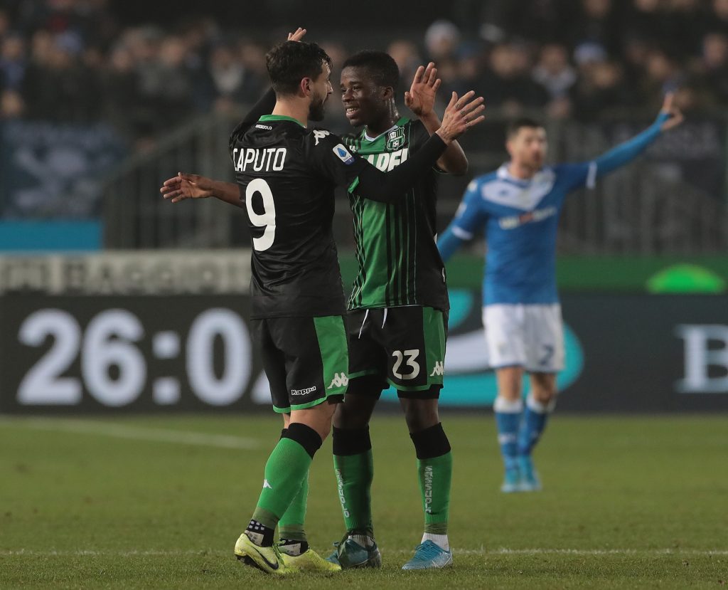 Sassuolo, il comunicato