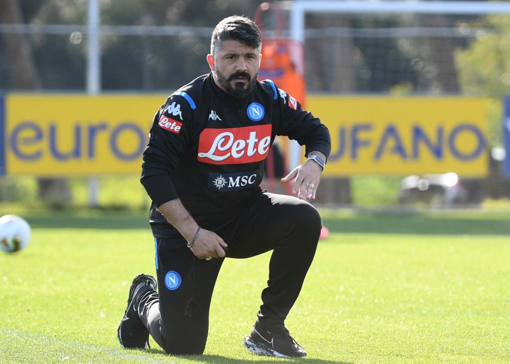 Gattuso, il Napoli incontra la Procura Federale