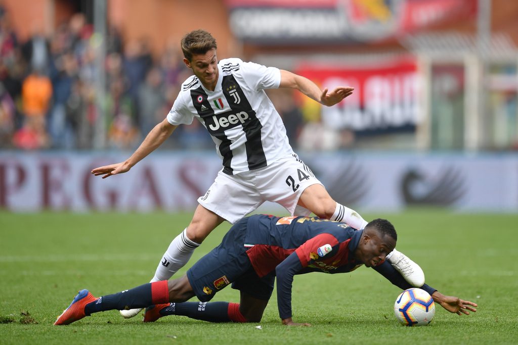 Daniele Rugani, le parole della fidanzata
