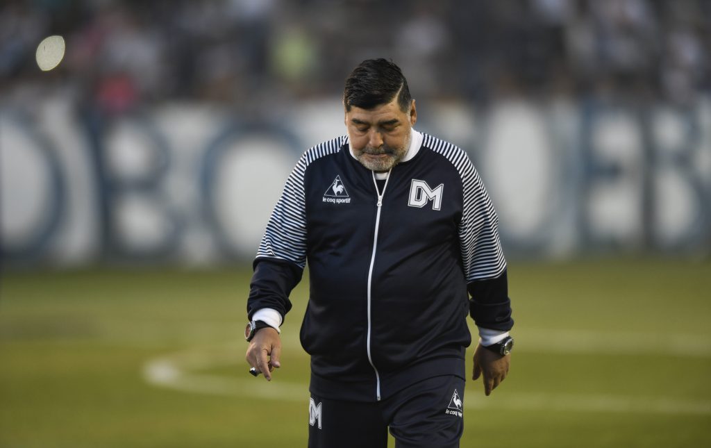 Maradona supercoppa napoli