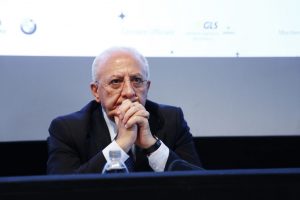 De Luca parla al governo