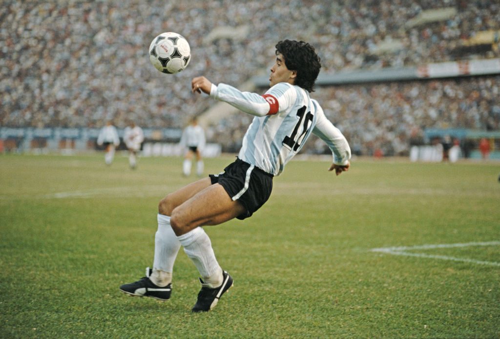 Maradona, le parole di Carmando