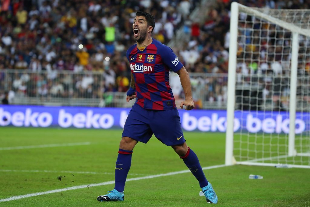 Suarez Champions League