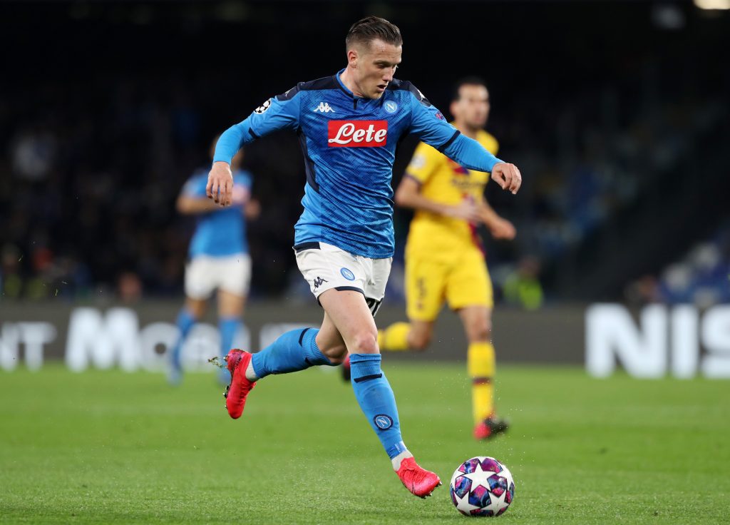 Zielinski, le ultime sul rinnovo