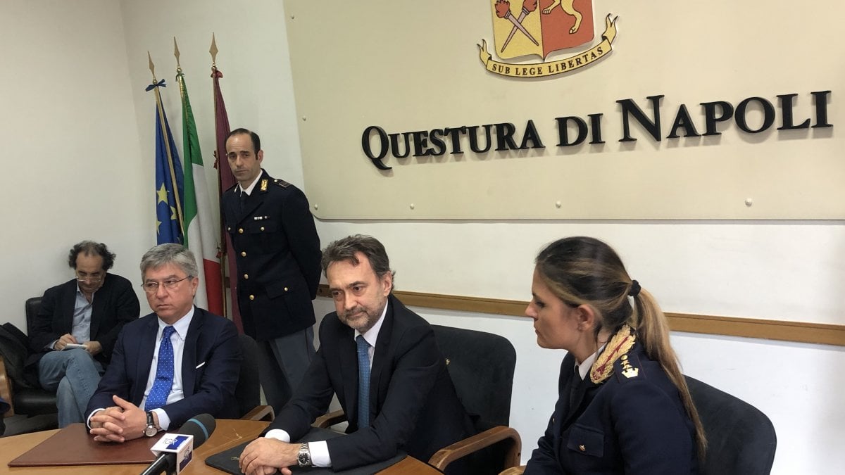 Alessandro Giuliano Questore Napoli