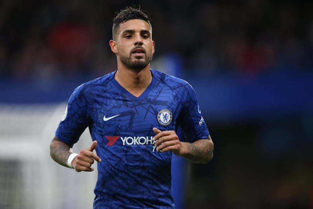 Emerson Palmieri accende Napoli Juventus