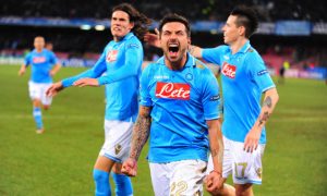 Tatticamente - Cavani Lavezzi Hamsik