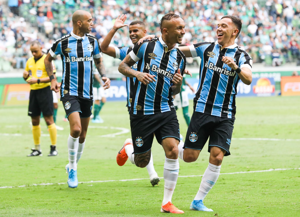 Everton Gremio Napoli
