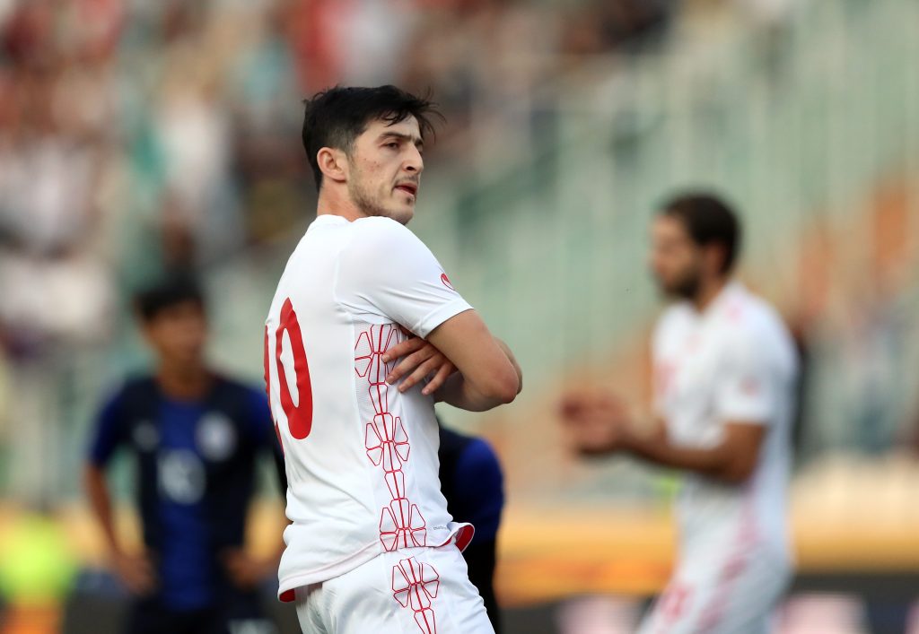Azmoun, l'interesse del Napoli