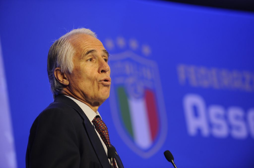 Coni Malagò tifosi stadi