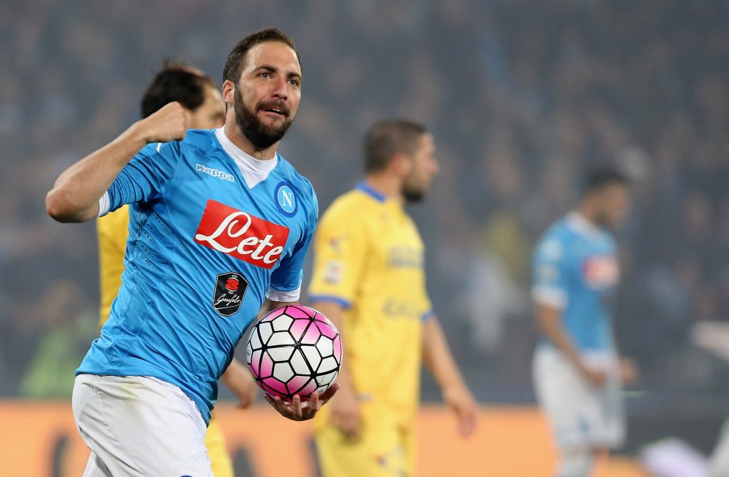 Higuain Napoli